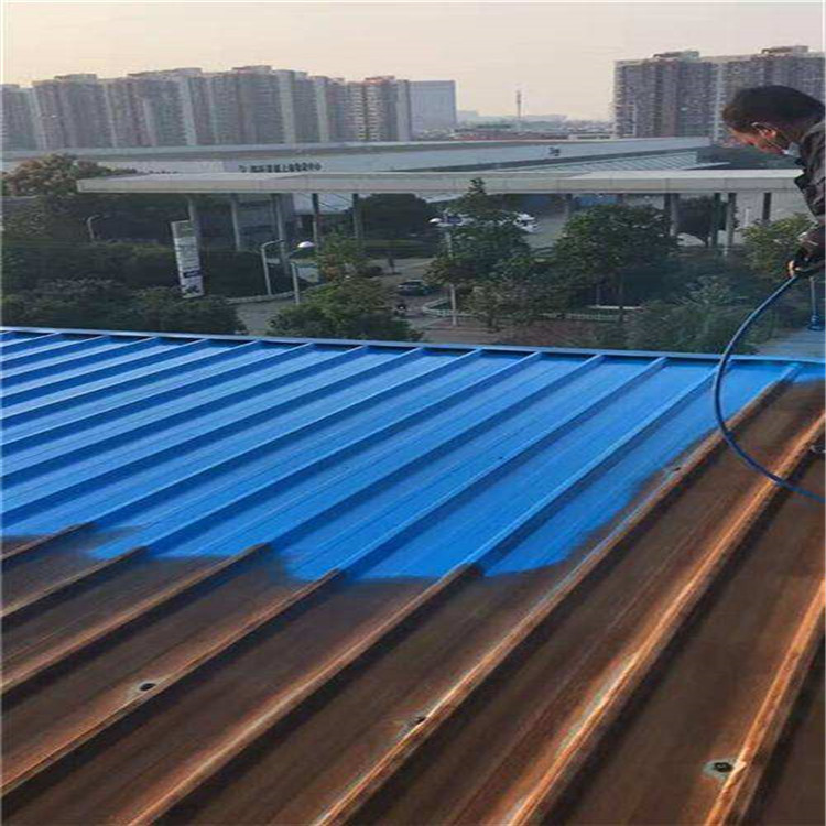 江城彩钢瓦喷漆翻新服务